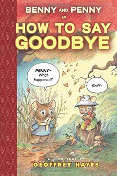 portada BENNY AND PENNY HOW TO SAY GOODBYE HC