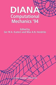 portada diana computational mechanics 94: proceedings of the first international diana conference on computational mechanics