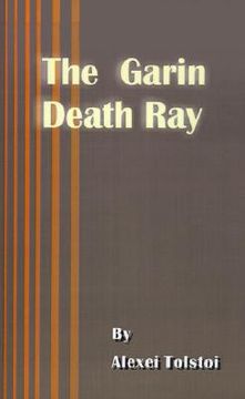 portada the garin death ray (en Inglés)
