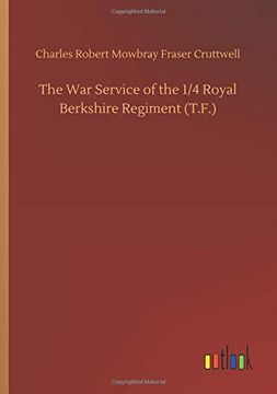 portada The war Service of the 1 (in English)