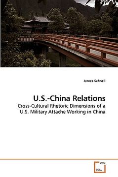 portada u.s.-china relations (en Inglés)