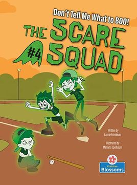 portada Don't Tell me What to Boo! (The Scare Squad) (en Inglés)
