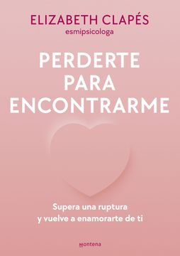 portada PERDERTE PARA ENCONTRARME