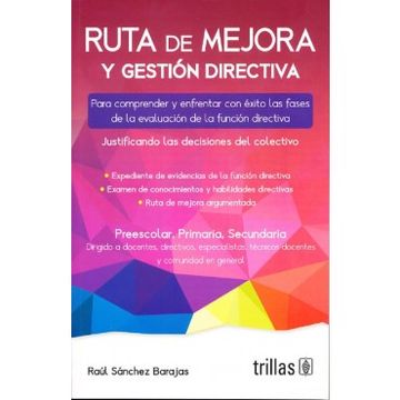portada RUTA DE MEJORA Y GESTION DIRECTIVA