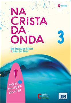 portada Na Crista da Onda 3 Alumno (in Portuguese)