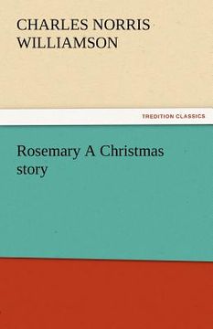 portada rosemary a christmas story (in English)
