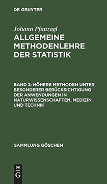 portada Höhere Methoden Unter Besonderer Berücksichtigung der Anwendungen in Naturwissenschaften, Medizin und Technik (in German)