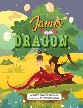 portada James and the dragon (in English)