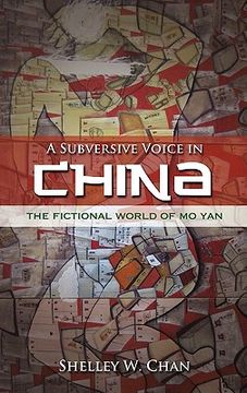 portada a subversive voice in china: the fictional world of mo yan (in English)