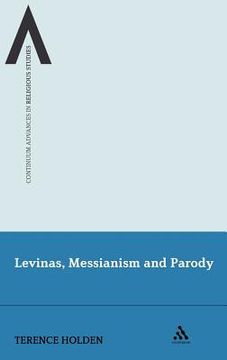 portada levinas, messianism and parody