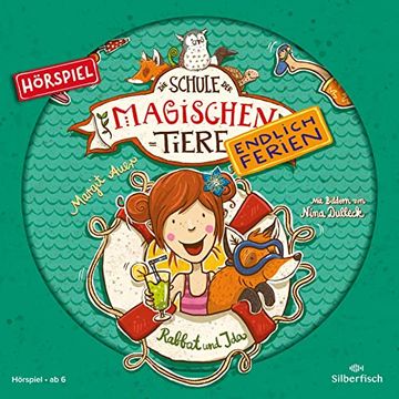 portada Rabbat und ida - das Hörspiel (Die Schule der Magischen Tiere. Endlich Ferien - Hörspiele 1): 1 cd (in German)