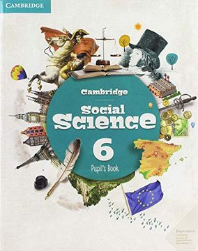 portada Cambridge Social Science Level 6 Pupil's Book (en Inglés)
