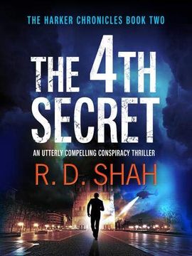 portada The 4th Secret (The Harker Chronicles) (in English)