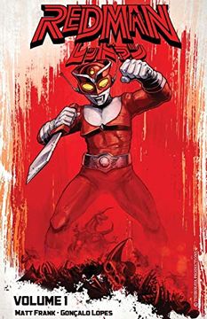 portada Redman: The Kaiju Hunter (en Inglés)