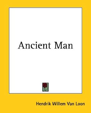 portada ancient man (en Inglés)