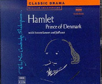 portada Hamlet, Prince of Denmark (New Cambridge Shakespeare Audio) (en Inglés)