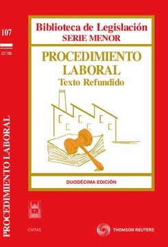 portada Procedimiento laboral. Texto refundido (in Spanish)