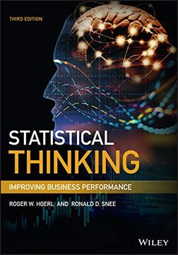 portada Statistical Thinking: Improving Business Performance (Wiley and sas Business Series) (en Inglés)
