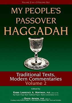 portada My People's Passover Haggadah vol 2: Traditional Texts, Modern Commentaries 