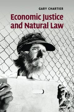 portada Economic Justice and Natural law 