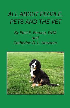 portada all about people, pets and the vet (in English)