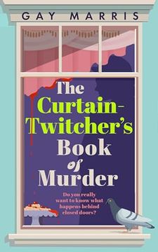 portada A Curtain Twitcher's Book of Murder