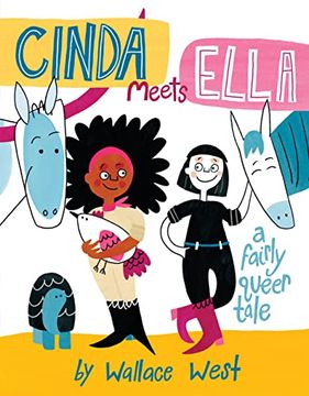 portada Cinda Meets Ella (Fairly Queer Tales, 2) (en Inglés)