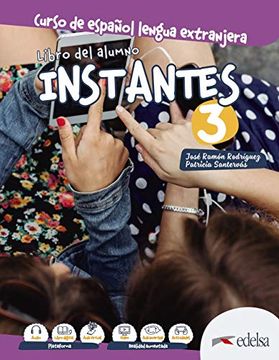 portada Instantes 3. Libro del Alumno (in Spanish)