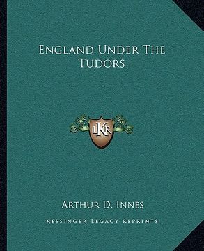 portada england under the tudors (en Inglés)