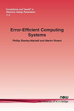 portada Error-Efficient Computing Systems (Foundations and Trends in Electronic Design Automation)