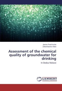 portada Assessment of the chemical quality of groundwater for drinking