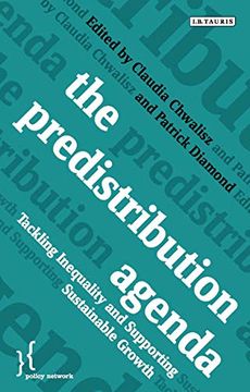 portada The Predistribution Agenda: Tackling Inequality and Supporting Sustainable Growth (in English)