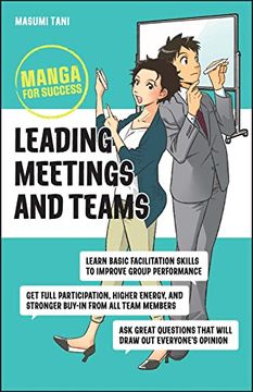 portada Leading Meetings and Teams: Manga for Success (en Inglés)