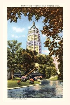 portada Vintage Journal Smith-Young Tower, San Antonio, Texas (en Inglés)
