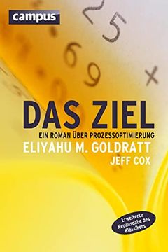 portada Das Ziel: Ein Roman Über Prozessoptimierung (in German)