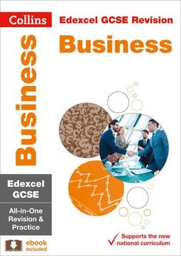 portada Collins GCSE Revision and Practice: New Curriculum - Edexcel Business All-In-One Revision and Practice (en Inglés)
