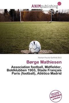portada b rge mathiesen