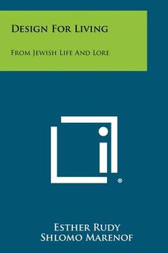portada design for living: from jewish life and lore (in English)