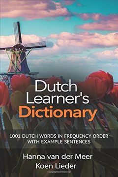 portada Dutch Learner's Dictionary: 1001 Dutch Words in Frequency Order with Example Sentences