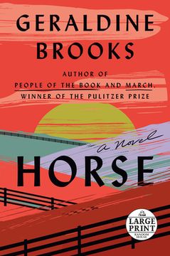 portada Horse: A Novel (Random House Large Print) (en Inglés)