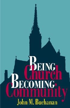 portada being church, becoming community (in English)