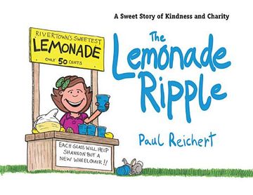 portada The Lemonade Ripple: A Sweet Story of Kindness and Charity