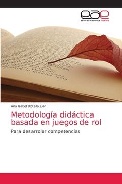 portada Metodología didáctica basada en juegos de rol (in Spanish)