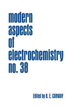 portada Modern Aspects of Electrochemistry, Number 38 (Modern Aspects of Electrochemistry, 38) (in English)