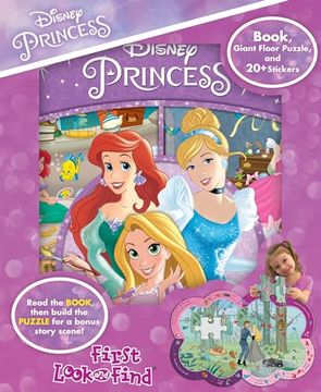portada My First Look and Find Puzzle Princess