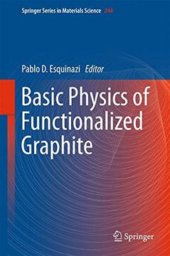 portada Basic Physics of Functionalized Graphite (Springer Series in Materials Science) (in English)
