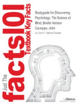 portada Studyguide for Discovering Psychology 