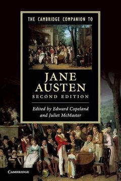portada The Cambridge Companion to Jane Austen 2nd Edition Paperback (Cambridge Companions to Literature) (in English)