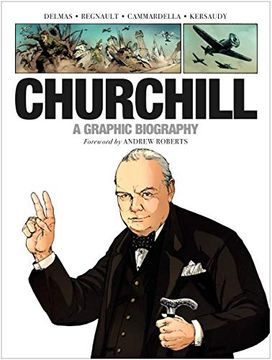 portada Churchill: A Graphic Biography (in English)