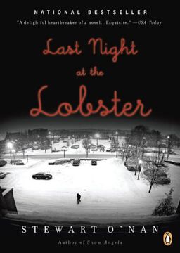 portada Last Night at the Lobster (in English)